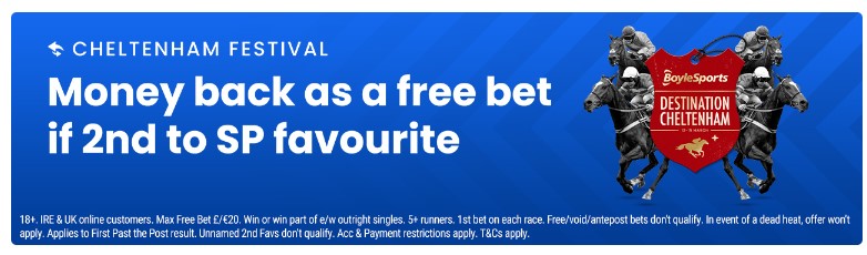 money back 2nd Cheltenham